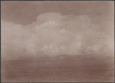 Wet weather on the eastern coast of Choiseul, Solomon Islands, 1906 / J.W. Beattie