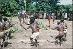 Sango performance at Ngarinaasuru on coastal slope, undated, but probably 1977