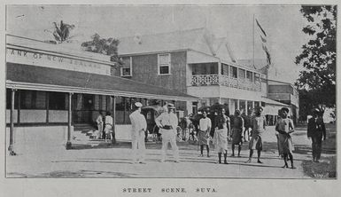 Street scene, Suva