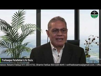 SOTF Radio Samoa USA - E Fasa Le Vale Ae Taunuu (Jun 12 2025)