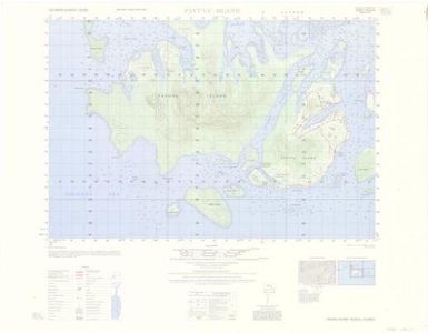 Solomon Islands 1:50,000: Pavuvu Island (7630-IV)