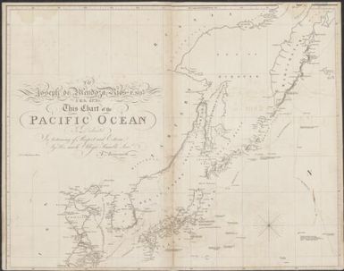 This chart of the Pacific Ocean / is dedicated in testimony of respect and esteem by his much obliged humble serv.t  A: Arrowsmith. George Allen, sculp