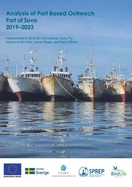 Analysis of Port Based outreach, Port of Suva: 2019-2023, Implemented by BirdLife International Suva, Fiji