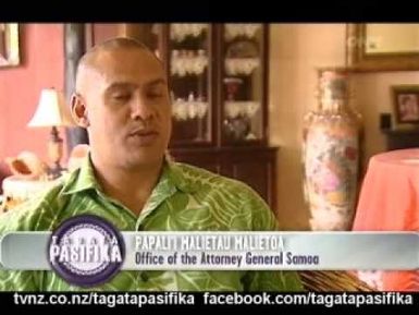 Samoan land rights and concerns over customry land rights