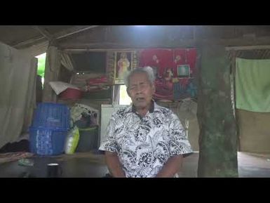 Legendary Tale of Kiroulikiak Pehleng, Pohnpei