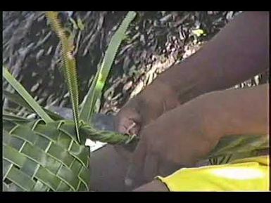 Women's Weaving, Torwa, Maloelap Atoll