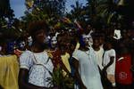 Unveiling of memorial for Paramount Luluai Golpak, Pomio, New Britain, 6 May 1961