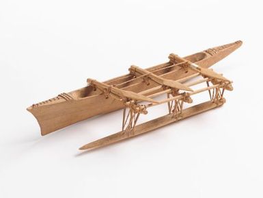 Model Canoe