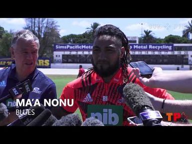 TP+ Ma'a Nonu to start in Blues season opener