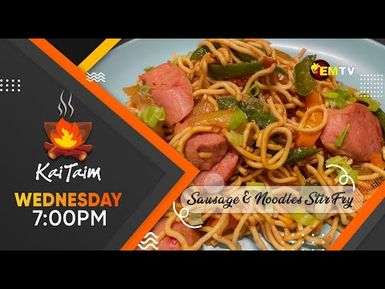 EPISODE 29 | Sausage & Noodle Stir Fry