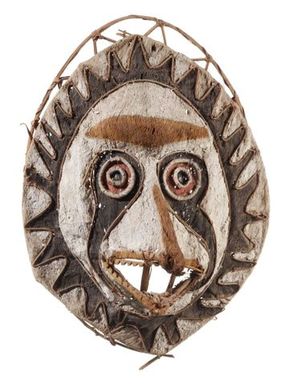 "Kiva Kuku" Mask