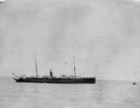 The USS INDIANA, Hawaii, probably 1898