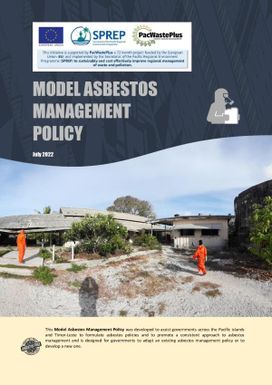 Model Asbestos Management Policy