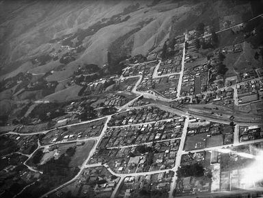 Aerial view of Johnsonville