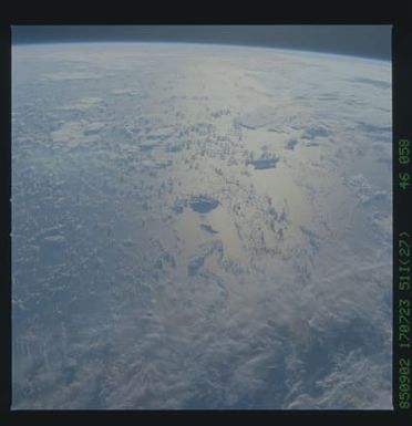 51I-46-058 - STS-51I - STS-51I earth observations
