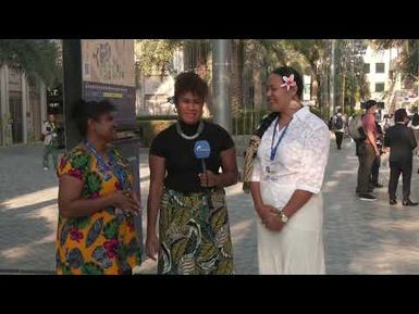 Pasifika TV wraps up Day 8 at COP28