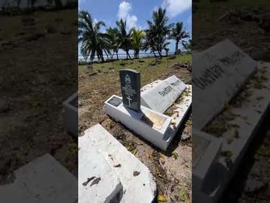 Nikao Cemetery Rarotonga 5 September 2024