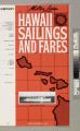 Hawaii sailings and fares