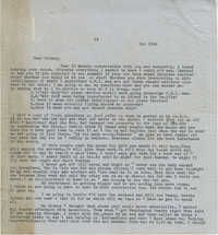 Letter from Gertrude Sanford Legendre, October 13, 1942