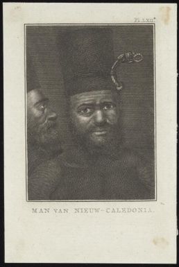 Man van Niew Caledonia