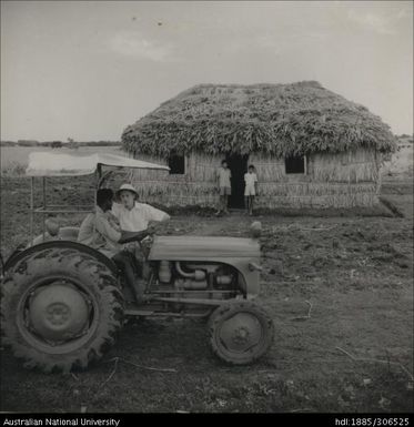 Field Officer and farmer