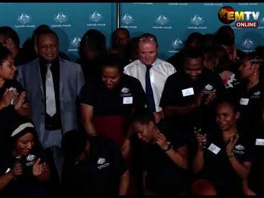 SOMARE WHITLAM SCHOLARSHIP
