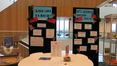 Samoa Language Week display