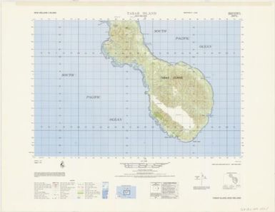 New Ireland 1:50,000 (6149-II , ed.2)