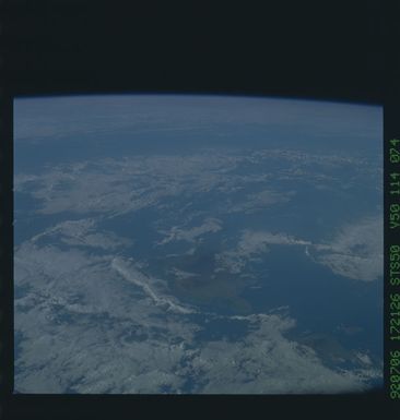 STS050-114-074 - STS-050 - STS-50 earth observations
