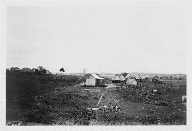 Huts in Fiji