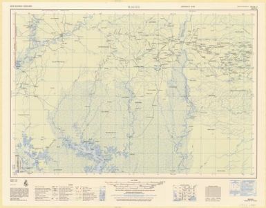 New Guinea 1:250,000 (Raggi ; SB 54-11 ; 1964)