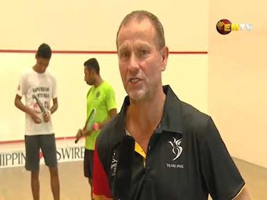 Squash Team Departure