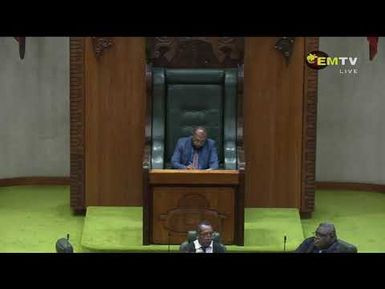 NATIONAL PARLIAMENT SITTING |10 AM | TUESDAY 20th OCTOBER, 2026