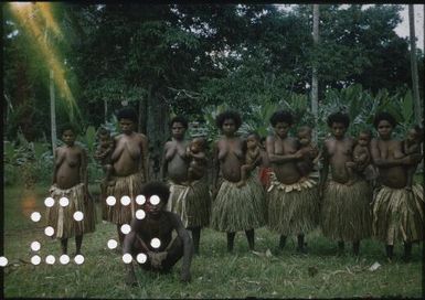 Women and babies : Goodenough Island, D'Entrecasteaux Islands, Papua New Guinea, 1956-1958 / Terence and Margaret Spencer