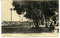 27. - Tahiti. - Papeete. - Place Bougainville