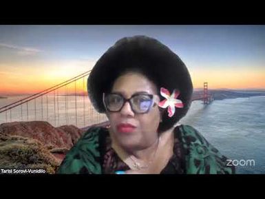 DR T & NAVARA ROBANAKADAVU - PALM SCHEME TALANOA SESSION: SUNDAY JUNE 21 5PM SYDNEY TIME