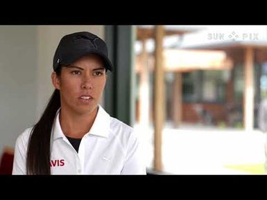 TAGATA PASIFIKA: Golf Trick- Shot Star Tania Tare