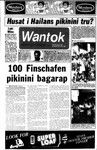 Wantok Niuspepa--Issue No. 0664 (March 19, 1987)