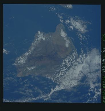 STS056-81-025 - STS-056 - Earth observations taken from Discovery during STS-56 mission