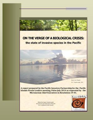 On the verge of a biological crisis: the state of invasive species in the Pacific