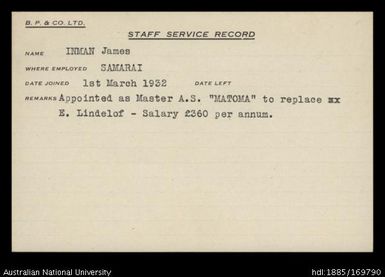 Inman, James