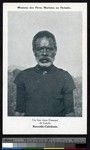 Canaque man in a dark shirt, Canala, New Caledonia, ca.1900-1930