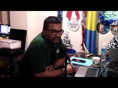Updates Talk Show with Emergency Operations Center (MOH) 12/31/2020