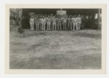 [Group Photo of the 746 AAA Gun Battalion]