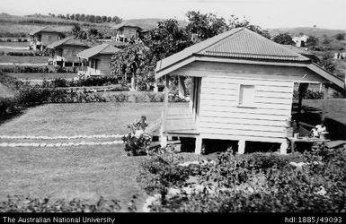 Rarawai Mill - labour settlement - Field 25