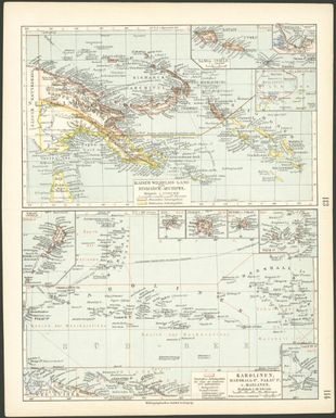 Kaiser Wilhelms - Land und Bismarck-Archipel