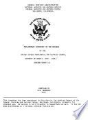 Preliminary inventory of the records of the United States Territorial and District Courts, District of Hawaii, 1900-1968 (record group 21)