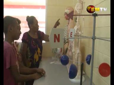 Waigani Christan Academy opens new science lab