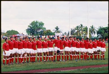 Tongan national rugby league team, Tonga
