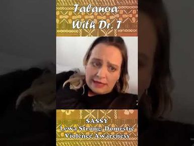 PART 2 LEWA STRONG MOVEMENT - Talanoa With SASSY